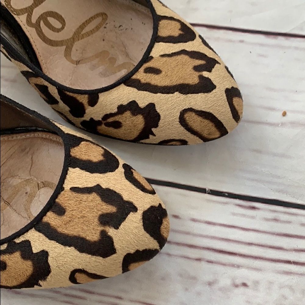 Sam Edelman leopard heels - Picture 5 of 11